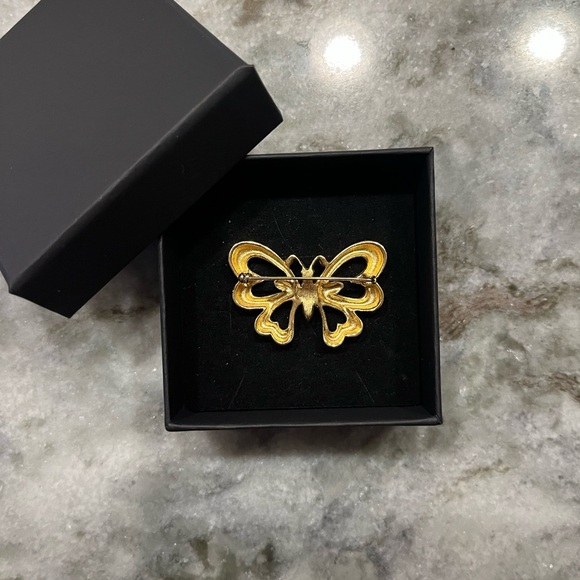 Vintage butterfly brooch - Picture 4 of 5